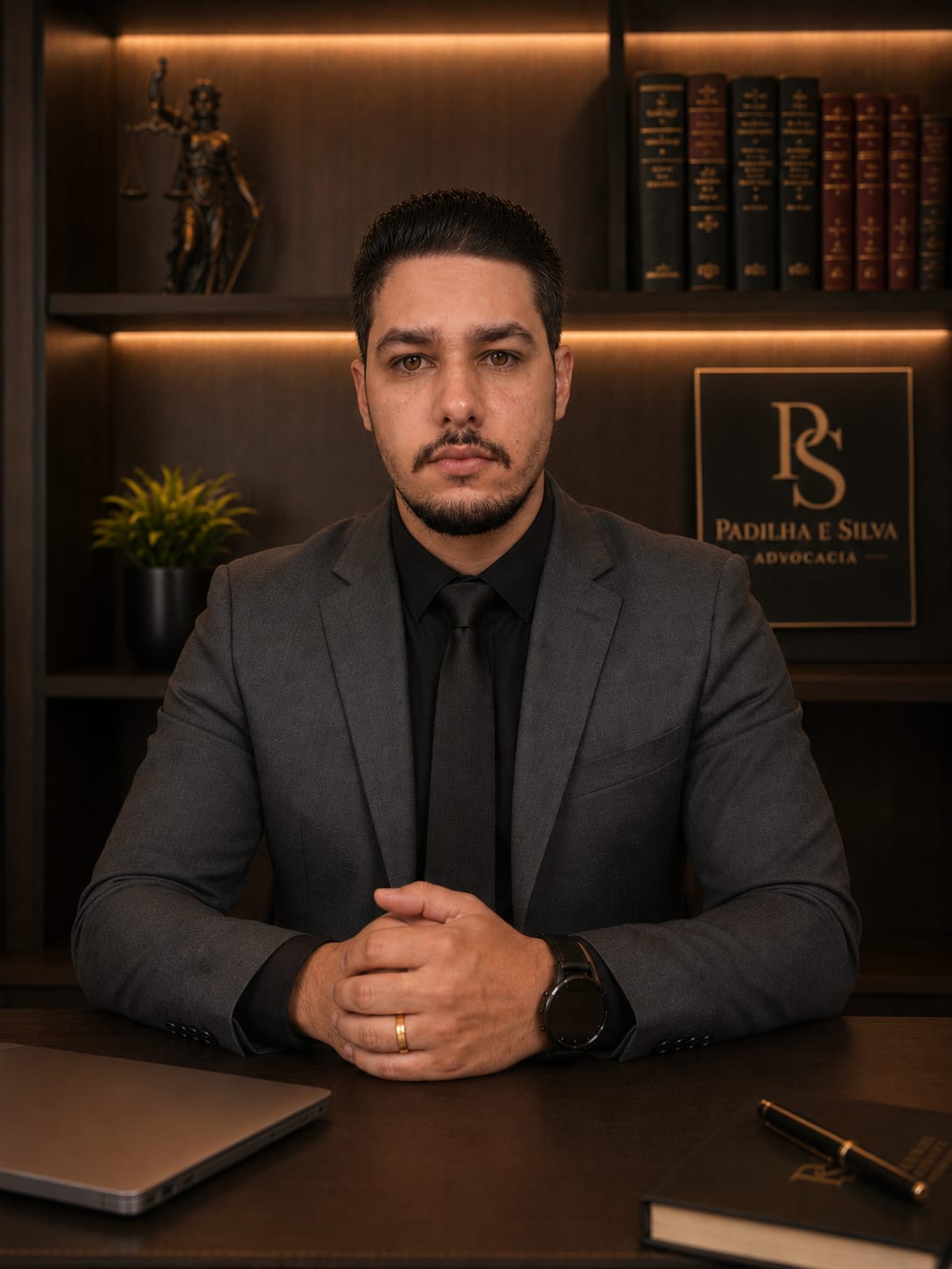 Dr. Higor Padilha, advogado trabalhista sócio do Padilha e Silva Advogados