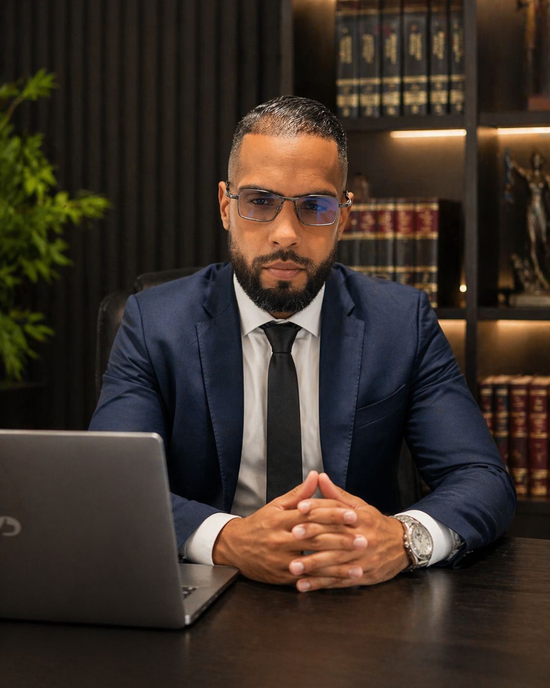 Dr. Leandro Silva, advogado trabalhista sócio do Padilha e Silva Advogados